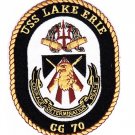 5" NAVY USS LAKE ERIE CG-70 EMBROIDERED PATCH