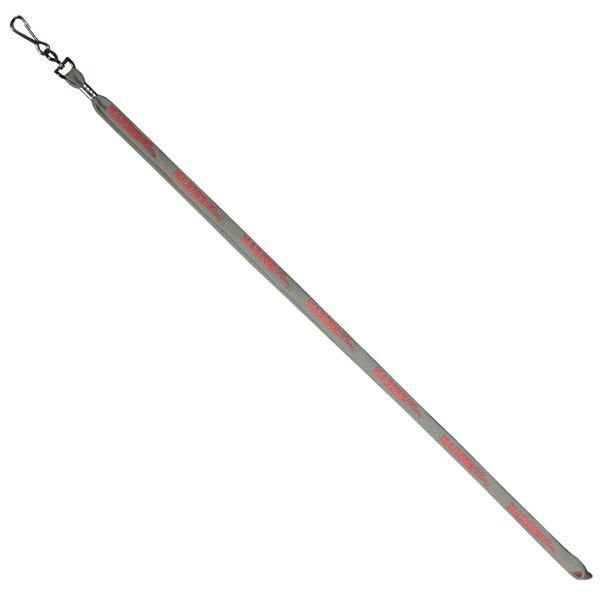 MARINE MOM RED ON GREY LANYARD