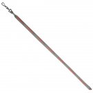 MARINE MOM RED ON GREY LANYARD