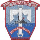 5" NAVY USS TAWAKONI ATF 114 EMBROIDERED PATCH