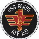 5" NAVY USS PAIUTE ATF-159 EMBROIDERED PATCH