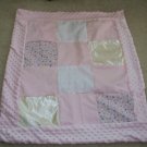 Baby Quilt in Pink