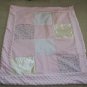 Baby Quilt in Pink