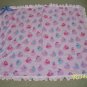 Pink ducky blanket