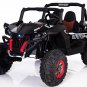 Mini Moto UTV 4x4 12v Black (2.4ghz RC)