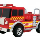 Kalee Fire Truck 12v Red