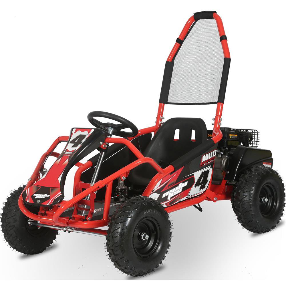 mototec maverick electric go kart 36v 500w