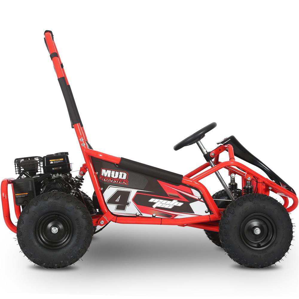 mototec maverick electric go kart 36v 500w