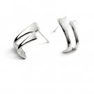 24889- Sterling Silver ear pins