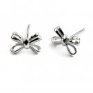 24890-Sterling Silver ear pins