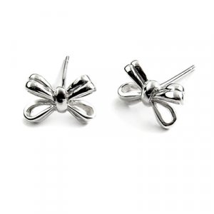24890-Sterling Silver ear pins