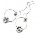 24903-Sterling silver earrings