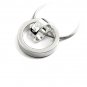 24912-Sterling silver pendant