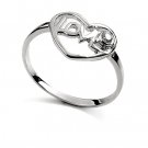 25073-Sterling silver ring