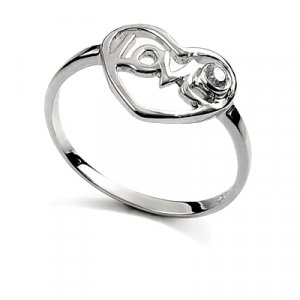 25073-Sterling silver ring