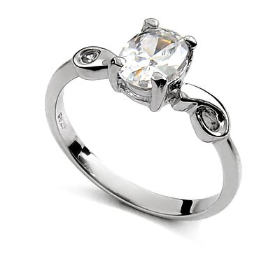 25074-Sterling silver ring