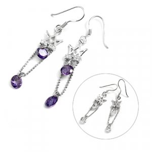 23906-Sterling silver earring