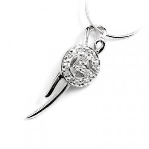 23949-Sterling silver pendant
