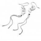 24033- Sterling silver earring