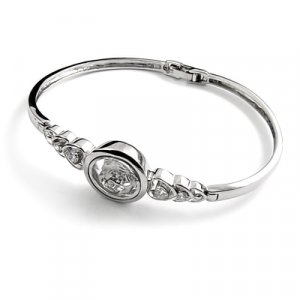 24406-Sterling silver bangel