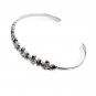 24409-Sterling silver bangel