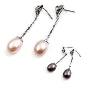 24425-Thailand silver earring