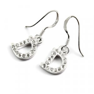 24431-Sterling silver earring