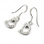 24431-Sterling silver earring