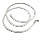 24527-men's sterling silver necklace
