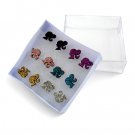 24549-resin with alloy earring