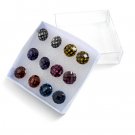 24552- resin with alloy earring