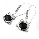 24570-alloy with stone earring