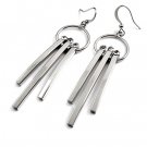 24735-Alloy with rhinestoe earring