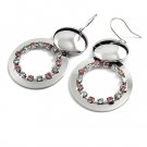 24736-alloy with rhinestoe earring