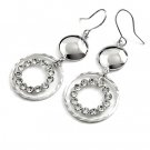 24737-alloy with rhinestoe earring