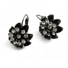 24744-alloy with rhinestoe earring
