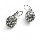 24745-alloy with rhinestoe earring