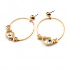 25186-alloy with stone earring