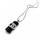 25190-alloy with stone earring