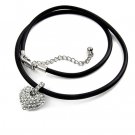 25197-alloy with stone necklace