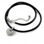 25197-alloy with stone necklace