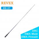 REVEX RE-27  Dual Band Two Way Radio Walkie Talkie Antenna For Kenwood Wouxun