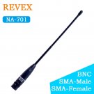 Nagoya NA-701 SMA-Female Dual Band Handheld Walkie Talkie Two Way Radio Antenna