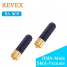 REVEX RA-805 Dual Band UHF VHF Handheld Walkie Talkie Two Way Radio Antenna