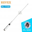 NAGOYA NL-770S HAM Car Radio Mobile Station Antenna 144/430MHz 16/UHF-J/M
