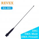 REVEX RA-881 Dual Band UHF VHF Two Way Radio Antenna 144/430MHZ For TYT Wouxun