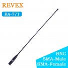 REVEX RA-771 Dual Band 144/430MHz UHF VHF Antenna For Kenwood TYT Walkie Talkie