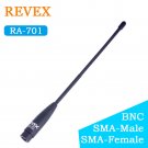 REVEX RA-701 Dual Band 144/430MHz UHF VHF Antenna For Wouxun HYT Two Way Radio