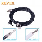 Nagoya Super Gain 5m Dual Shielded Coaxial Cable For Two Way Radio Walkie Talkie
