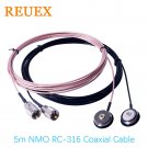 Nagoya 5m RC-316 Coaxial Cable NMO Mount  F Car Mobile Two Way Radio Antenna